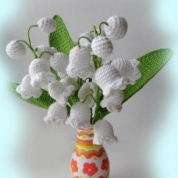 ​Белые ландыши