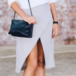 Быстрый способ сшить юбку без готовой выкройки и швейной машинки