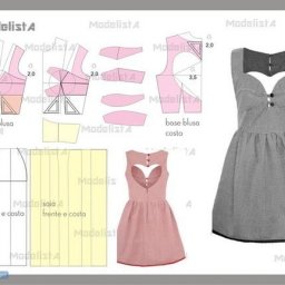 Идеи летних платьев с выкройками