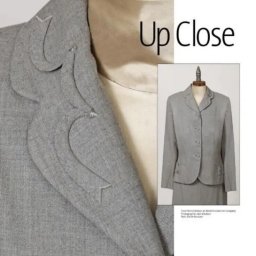 Интересный способ декорировать сложный воротник: мастер-класс