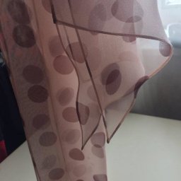 ​Как обработать уголки на шифоне (на примере поясочка)