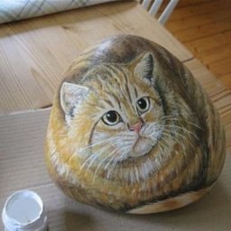 Камни, которые превратились в котов