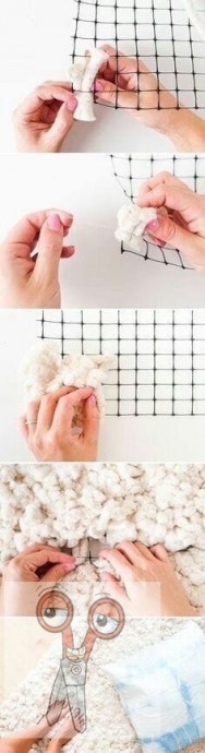 Делаем коврик своими руками