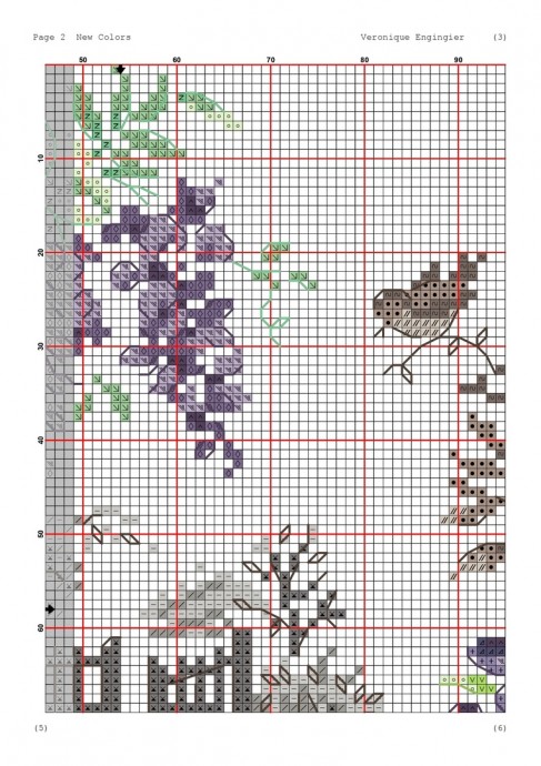 ​Вышивка в круге