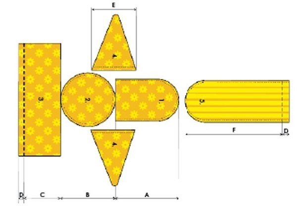 Чехол для стула Чехол для стула