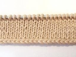 Набор петель косичкой