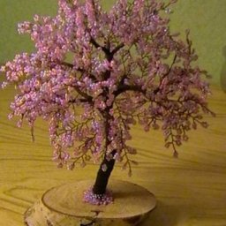 Сакура из бисера