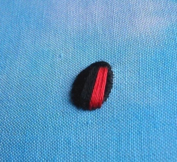 Вышиваем объемных насекомых