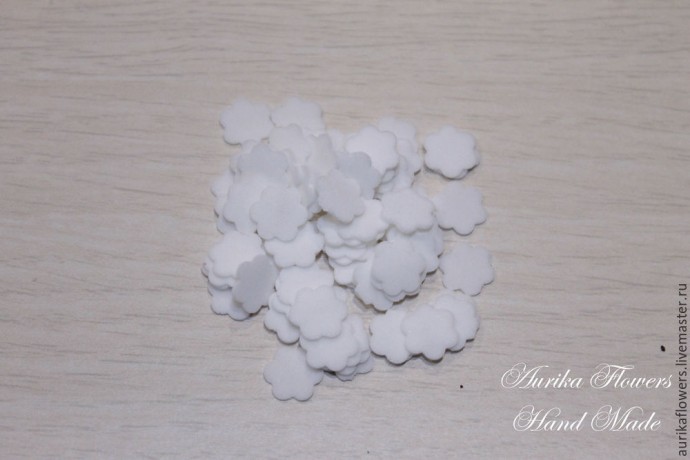 Люпин из иранского фоамирана