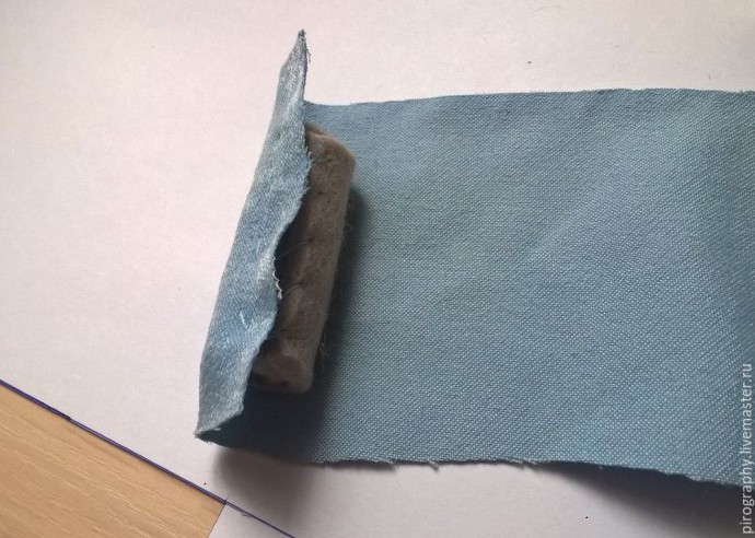 Внутреннее оформление шкатулки в морском стиле: мастер-класс Внутреннее оформление шкатулки в морском стиле: мастер-класс