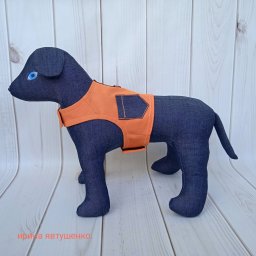 Джинсовая шлейка: мастер-класс