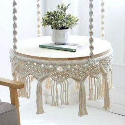 ​Использование макраме в интерьере