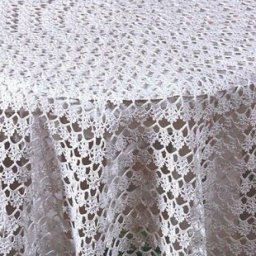 Кружевная скатерть крючком