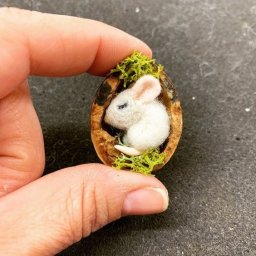 ​Зверушки в ореховой скорлупе: идеи для вдохновенного творчества