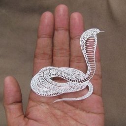 Миниатюрные чудеса из бумаги