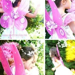 Крылышки для маленькой феи