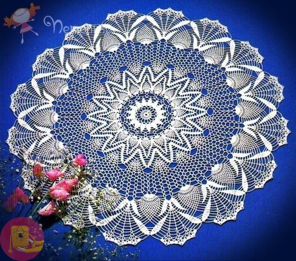 Любителям ажурных салфеток посвящается