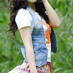 Модная жилетка из старых джинсов: мастер-класс