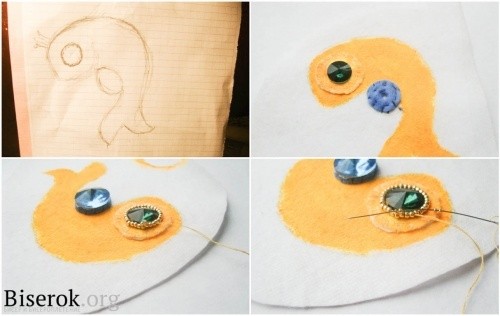 Моя золотая рыбка: подвеска на удачу