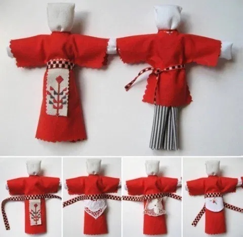 Оберег "Неразлучники"