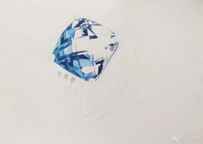 Перстень с топазом