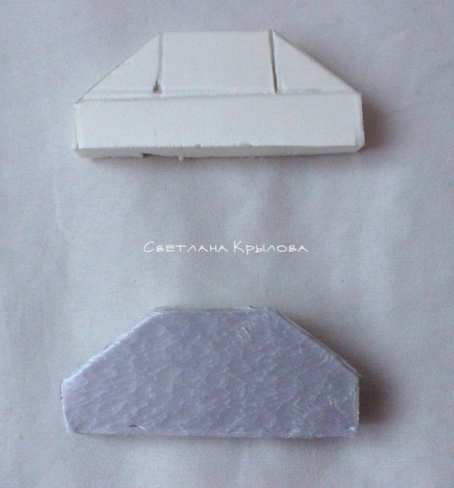 ​Погоны из конфет