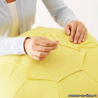 Пуф своими руками Пуф своими руками