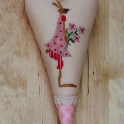 Сердечки в стиле тильдa