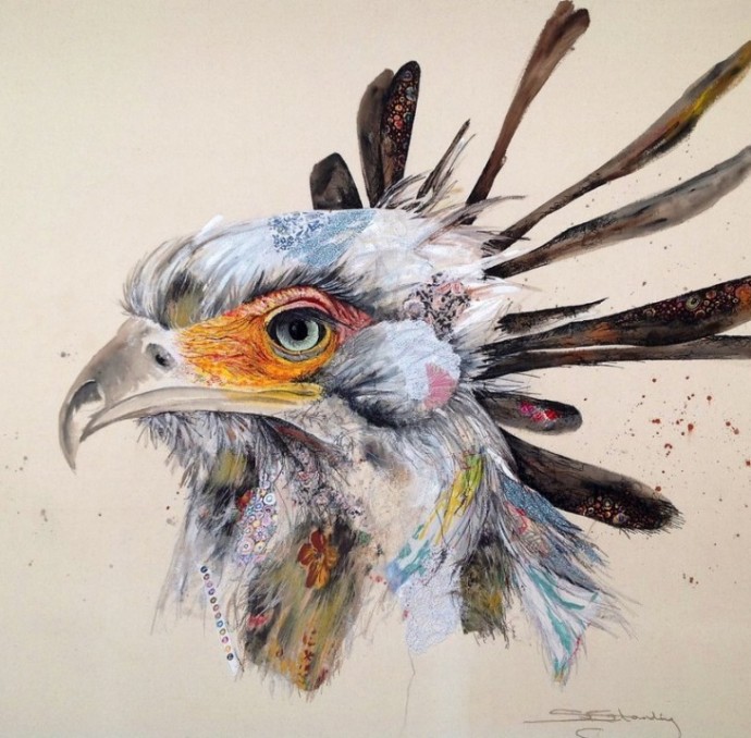 ​Шикарные вышивки: идеи для вдохновенного творчества