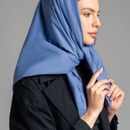 ​Шьём утепленную косынку