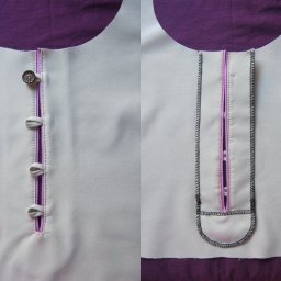 ​Технология обработки застежки: мастер-класс