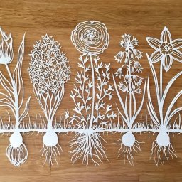 Ажурное вырезание из бумаги: мастер-класс