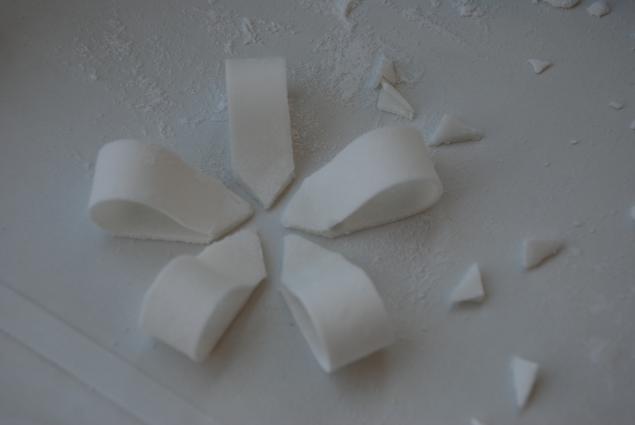 Бант из мастики для торта Бант из мастики для торта