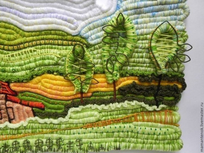 Декоративные панно в авторской технике: удивительные идеи для творчества