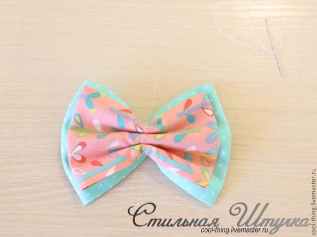 Галстук-бабочка своими руками