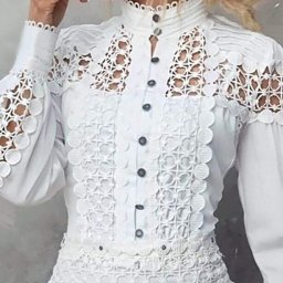 Идеи романтических блуз