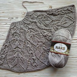 Идея для круглой кокетки