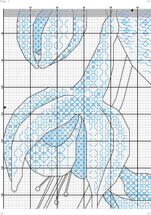 Изумительные цветы в черно-белой гамме