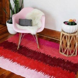 ​Как сплести коврик