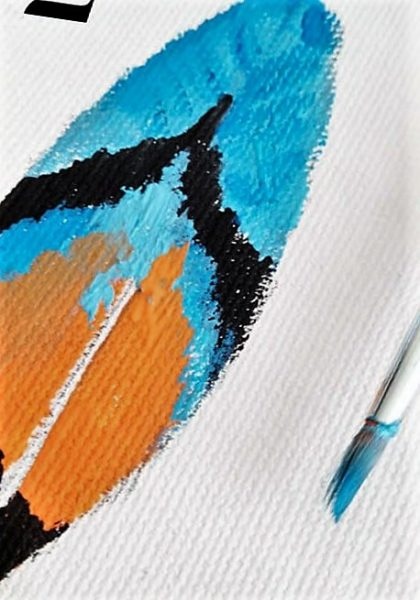 Красивый кулон своими руками: пёрышко Красивый кулон своими руками: пёрышко