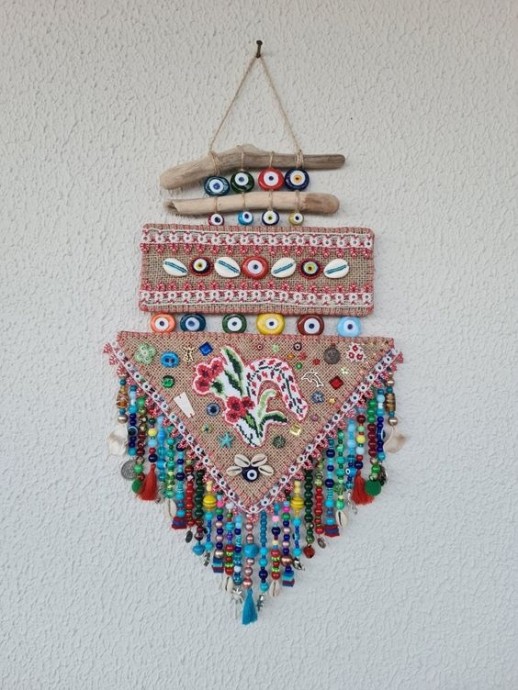 Оригинальные декоративные работы на обычных деревянных палочках