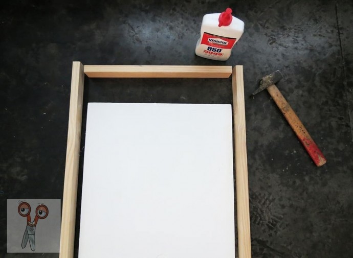 Деревянная ширма