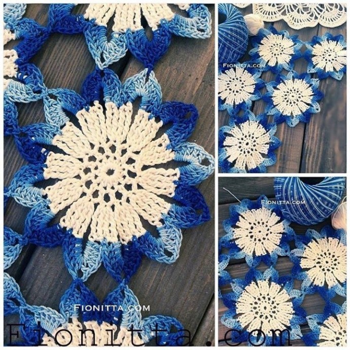 ​Цветочные мотивы