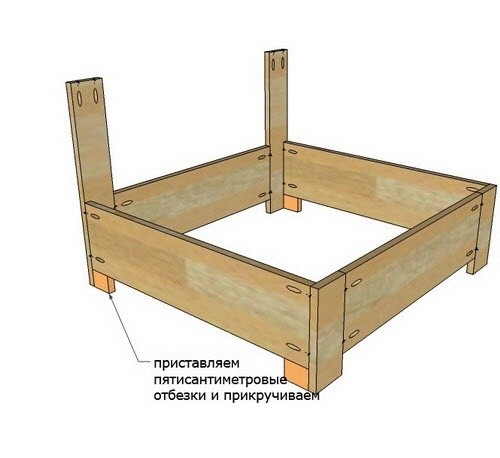 Деревянное кресло в сад своими руками