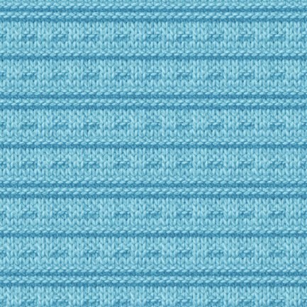 Простые узоры спицами