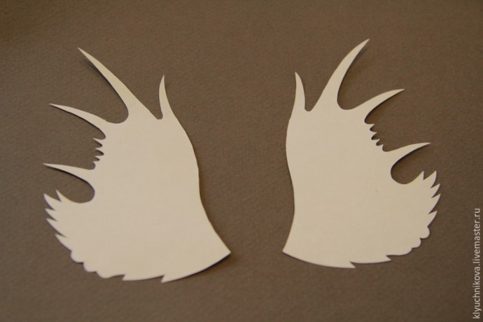 Лепим чудесного интерьерного дракончика из бархатного пластика