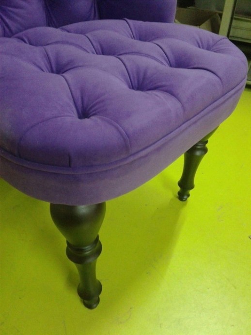 Самодельное кресло на ножках