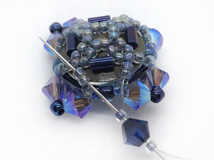 Лаконичные серьги-квадратики