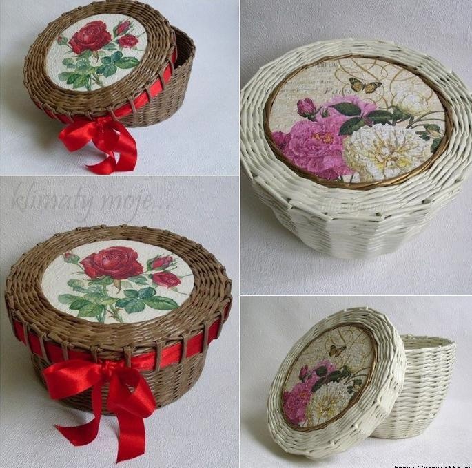 Шкатулочки своими руками