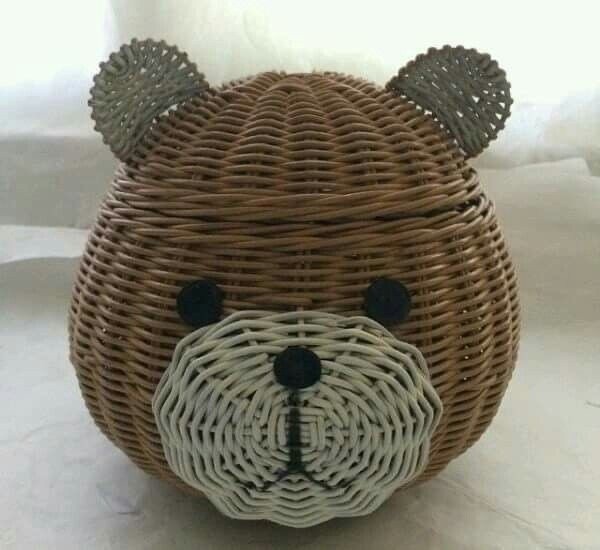 Идеи плетеных карандашниц